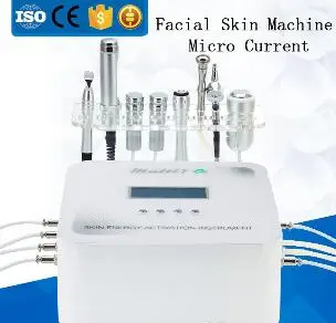 8 in 1 facial machine Skin Energy Activation Instrument Current Facial Machine Multi Functional Beauty Equipment