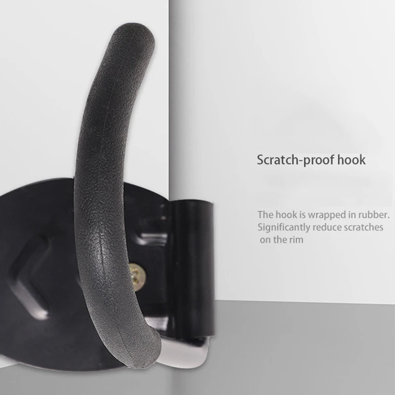 Настенное крепление вешалка, крюк в стену прямой подвесной, настенный для Xiaomi Mijia M365 Pro Ninebot ES1 ES2 электрический скутер крючок самокат висит