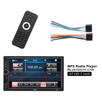 

7 Inch 2 DIN Car FM Stereo Radio MP5 MP3 Player HD Touch Screen Bluetooth Car Radio Bluetooth Car Player