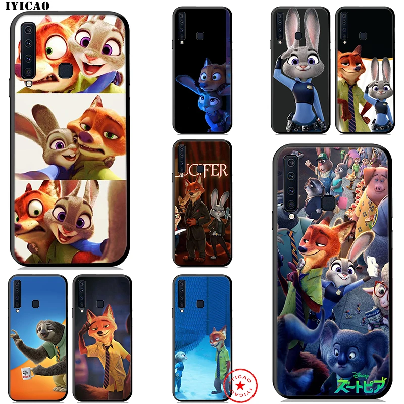 

IYICAO Animal Zootopia Soft Case for Sansung Galaxy A50 A70 A60 A40 A30 A20 A10 M10 M20 M30 M40 Phone Case