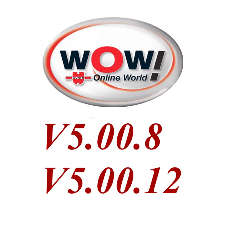 2020 wow wurth 5.00.12 wow 5.00.8 mais novo snooper keygen ferramenta de diagnóstico do carro obd2 ferramentas scanner carros caminhões