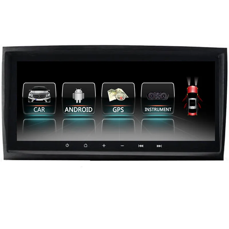 NAVITOPIA 8,8 дюймов 2G ram 32G rom Восьмиядерный Android 8,1 Автомобильный gps навигация для Benz SLK 2004 2005 2006 2007 2008 2009 2010 2011