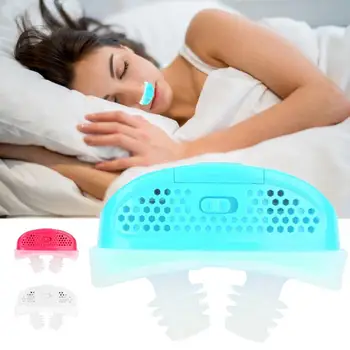 

Professional Anti Snore Nasal Dilators Apnea Aid Device Stop Snoring Nose Clip Nose Breathing Apparatus Stop Snoring Devices