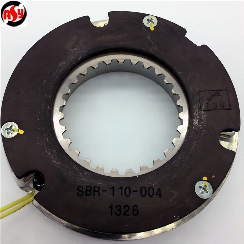 Тормоза SBR-110-004 для серводвигателя используется испытанная деятельность