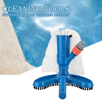 

Practical Multi-functional Classic Texture Swimming Pool Floating Object Cleaning Tool Suction Hot Spring Vacuum Cleaner