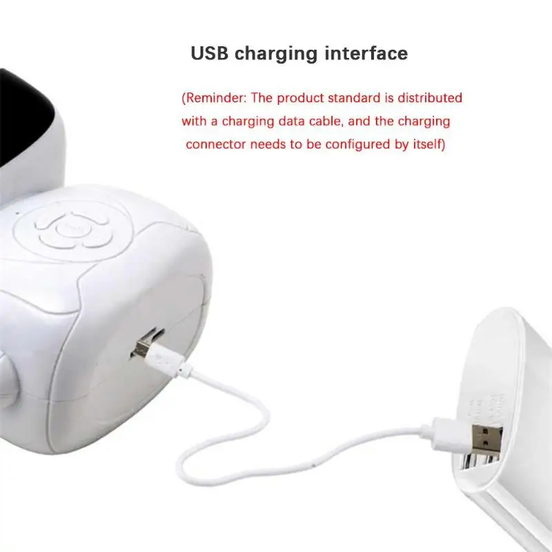 USB перезаряжаемая Голосовая команда умный робот для детей Интерактивная Роботизированная История раннего обучения игрушка Подарки на день рождения