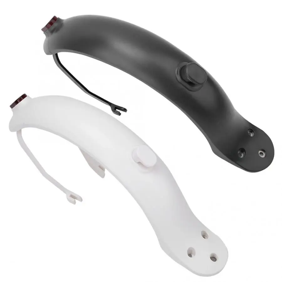 

Scooter Rear Fender Mudguard Fender Guard With Taillight and Hook For Xiaomi Mijia M365 Electric Scooter Replacement Accessories