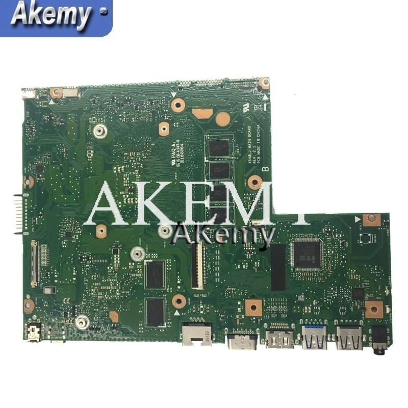 Skup X540LJ dla ASUS X540L F540L X540LJ X540L laptopa płyty głównej płyta główna w 4G RAM I3 4005U GT920M REV2.1 Test przed wysyłką pracy 100%