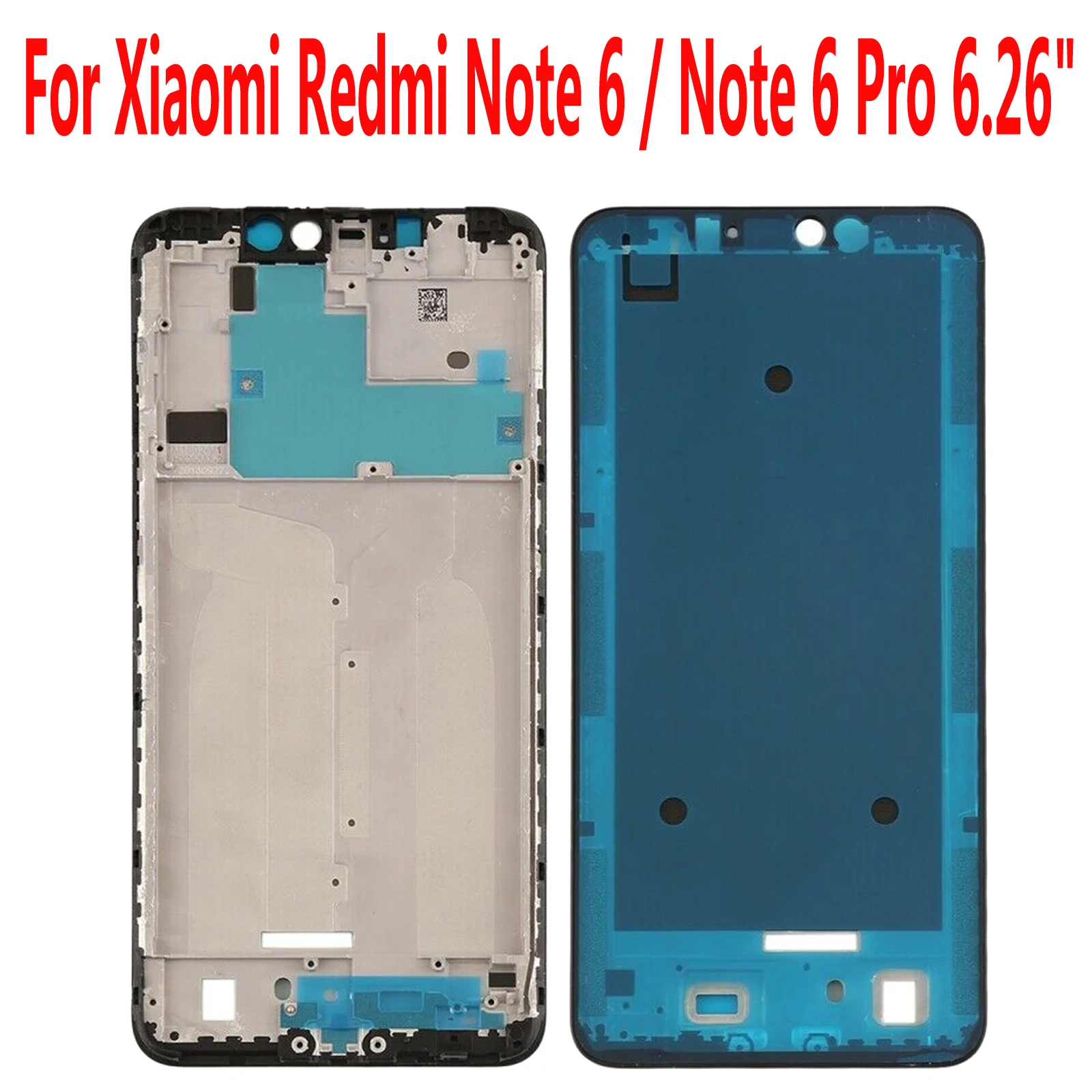 Shyueda для Xiaomi Redmi Note 6/Note 6 Pro 6,2" передний средний Корпус рамка