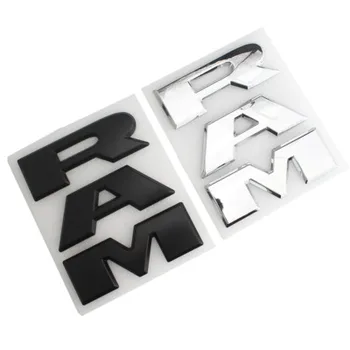 

Car Grille Buckle Emblem For Dodge RAM Ram 1500 Challenger Durango Journey Caliber Auto Front Grille Sticker Accessories