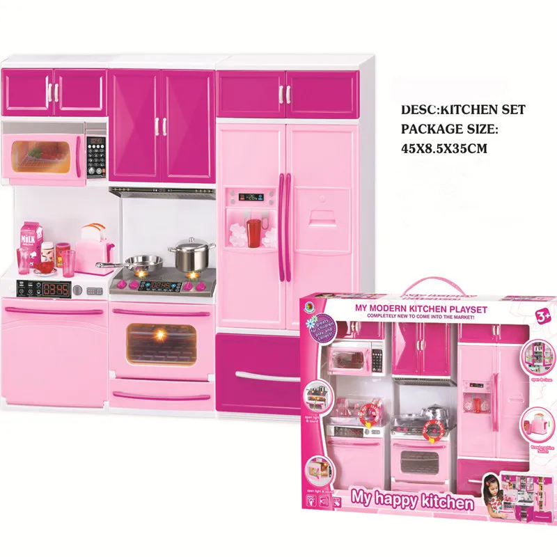 my happy kitchen playset
