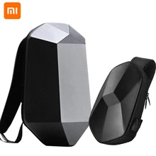 Xiaomi BEABORN рюкзак USB портативный нагрудный пакет полиэтиленовая сумка спортивная индивидуальная упаковка для мужчин и женщин