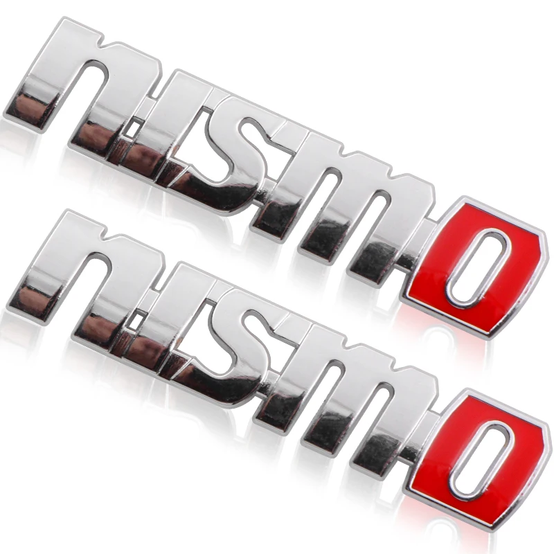 1 шт. 3D металлическая эмблема Nismo Автомобильная наклейка для Nissan Metal Pure Drive Nismo Эмблема Наклейка для автомобиля Стайлинг для Nissan Qashqai X-trail Juke Sunny