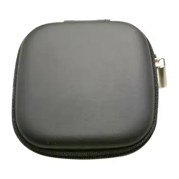 

Small Square Earphones Package Box Headset Bluetooth Data Line Usb SD Card Cable Storage Case Bag