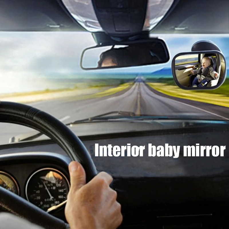 Car Safety Easy Child Care View Back Seat Mirror Baby Facing Rear Kids Monitor