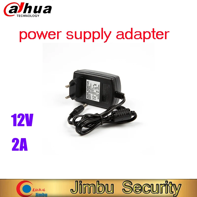 CCTV Security HDCVI Camera Adapter DC 12V 2A Power Supply AU EU US UK