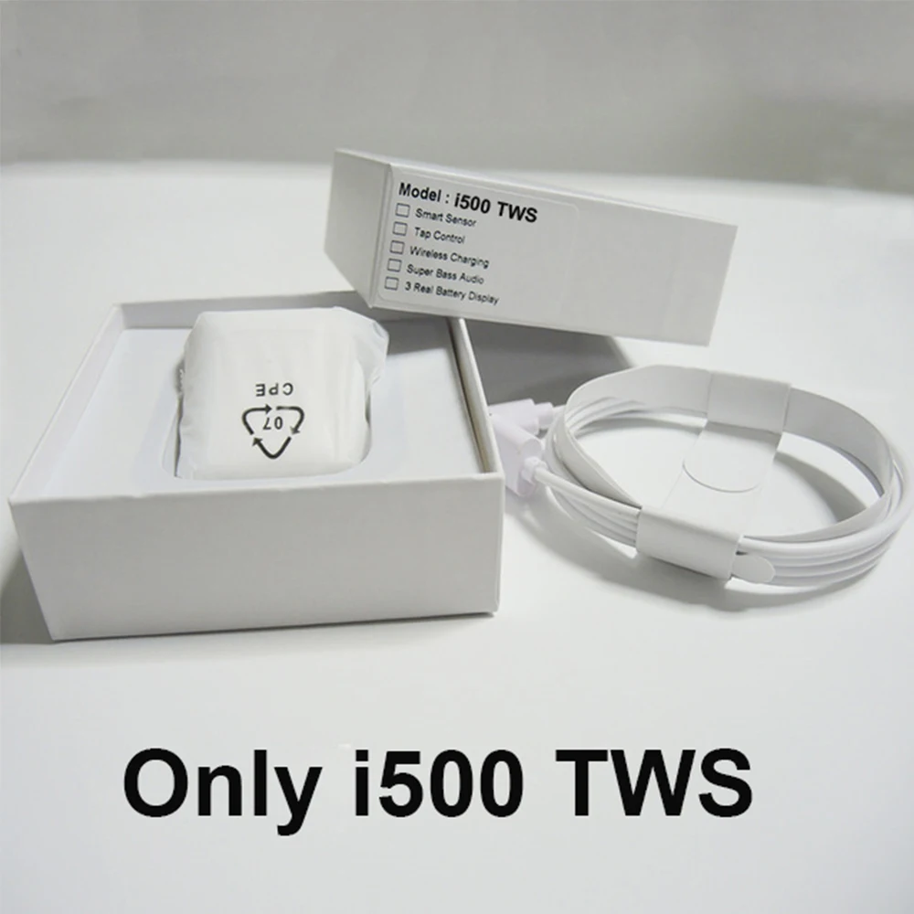 I500 TWS Aire 2 всплывающие реплики наушников Bluetooth беспроводные наушники умный датчик gps расположение для IOS i500tws PK i1000 i9000 TWS