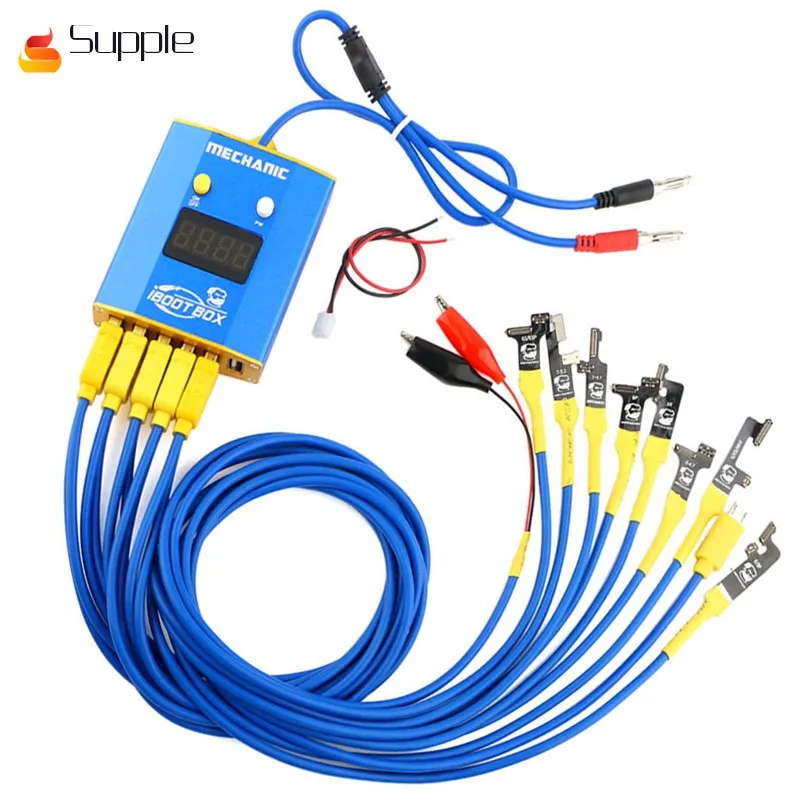 Новый iBoot источник питания корпуса кабель для iPhone и Android мобильный телефон ремонт