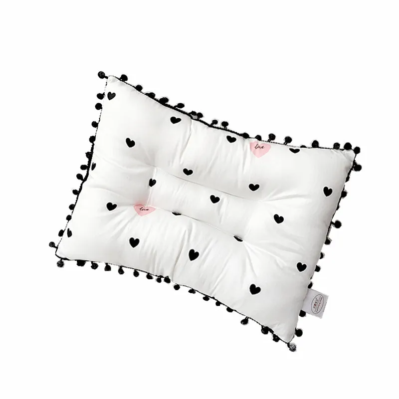 Cotone Nordic Cuscino Per I Bambini Protezione del Collo Cuscino Con Nappe  1-3-5 Anni di Età di Biancheria Da Letto Del Bambino E Bambino Beddroom  Decor - AliExpress