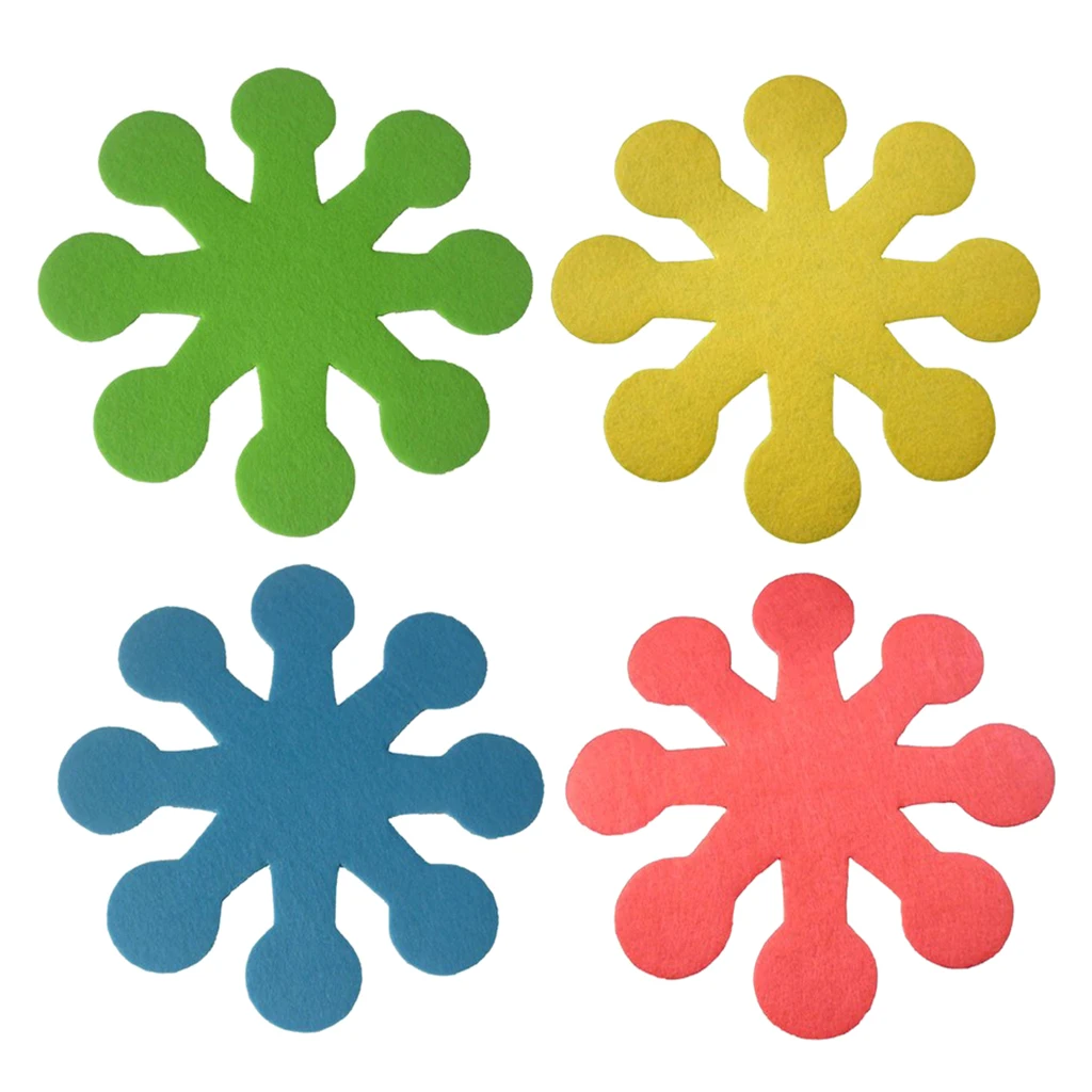 4 PCS Pot Holders, Protectors,  Resistant,Table Mat ,  Insulation