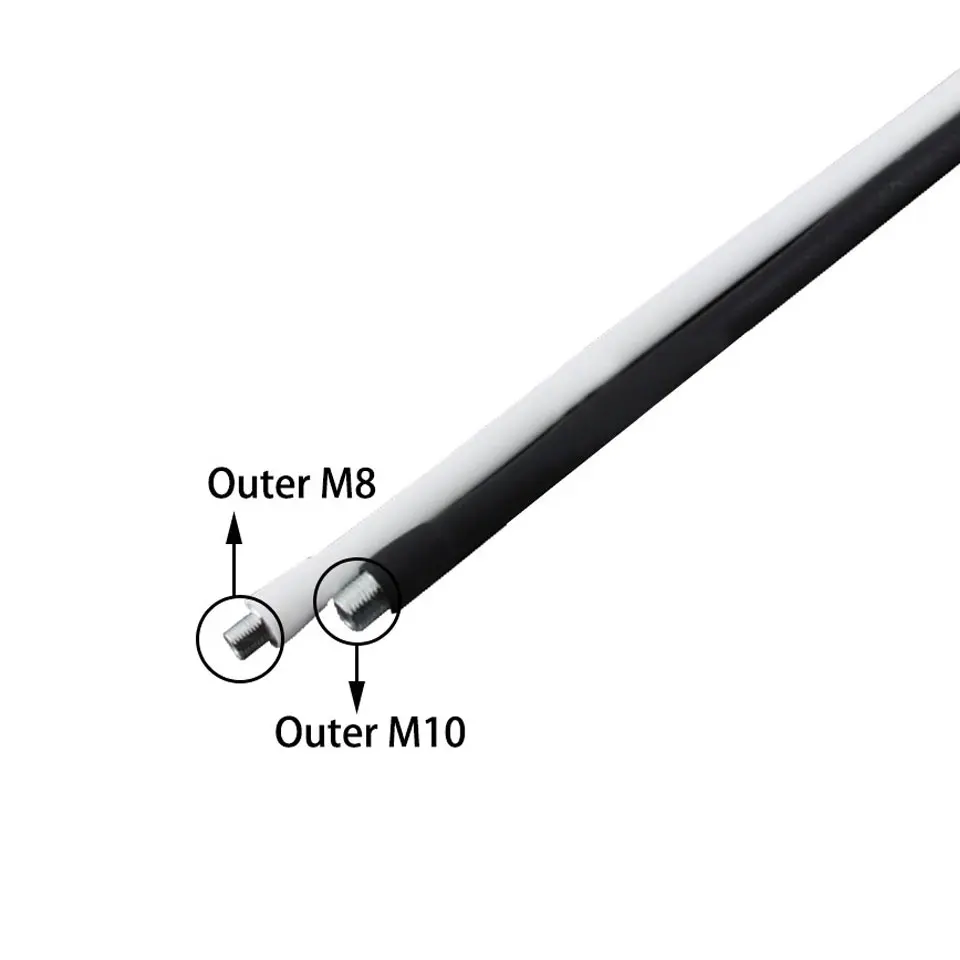 Silicone Coated Metal Hose With Base Dia10mm Desk Lamp Spotlights Can Bent Universal Gooseneck Tube For Floor Lamp Pendant