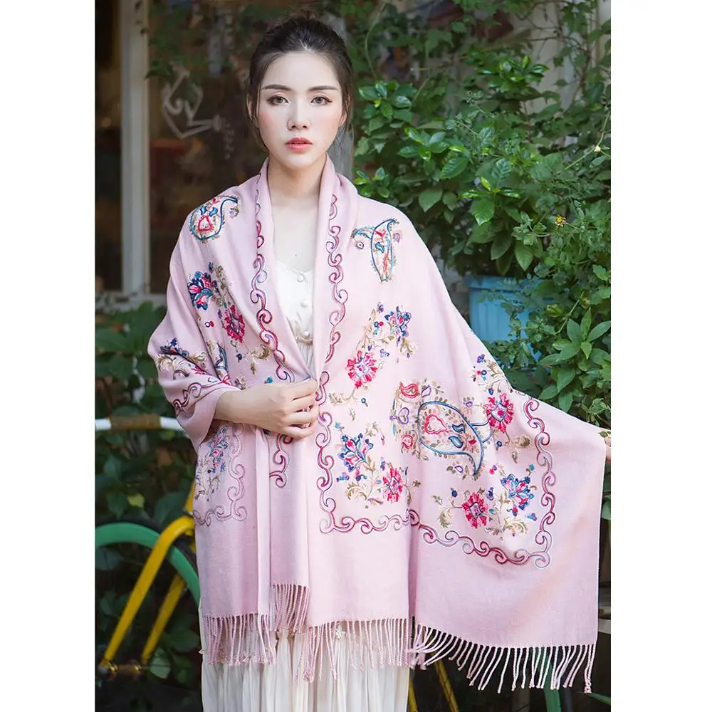 2019-New-Winter-Women-Scarf-Luxury-Brand-Embroidery-Large-Size-Bandana-Cape-Hijab-Blanket-Shawls-and (5)