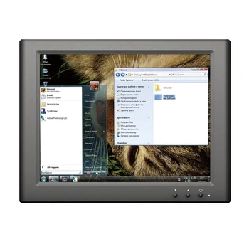 

LILLIPUT UM-80/C/T 8" TFT LED Touch Screen USB Monitor for PC noetbook subsidiary slave vice-screen secondary display
