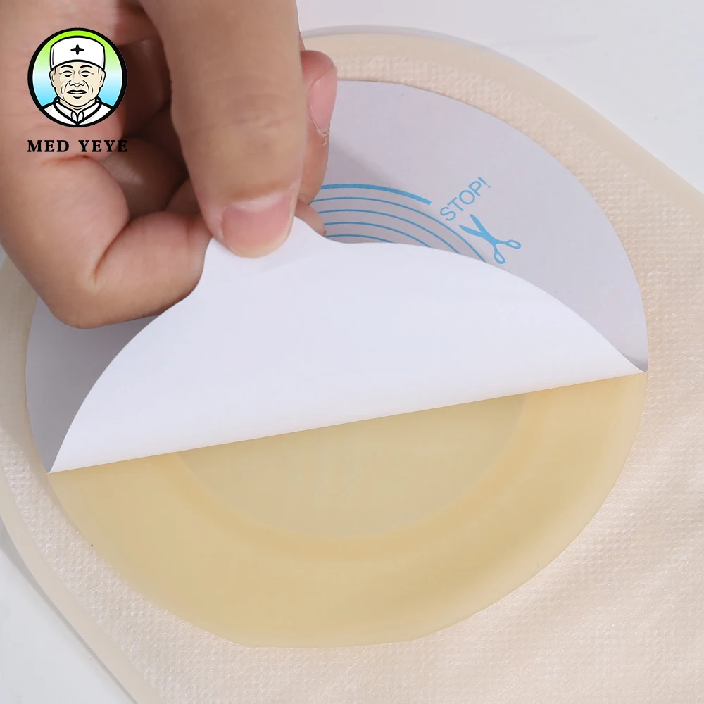 Одна часть системы Аноректальные ostomy сумки с гидроколлоидным шасси и самозапечатывающаяся конструкция для прикроватных и инвалидов