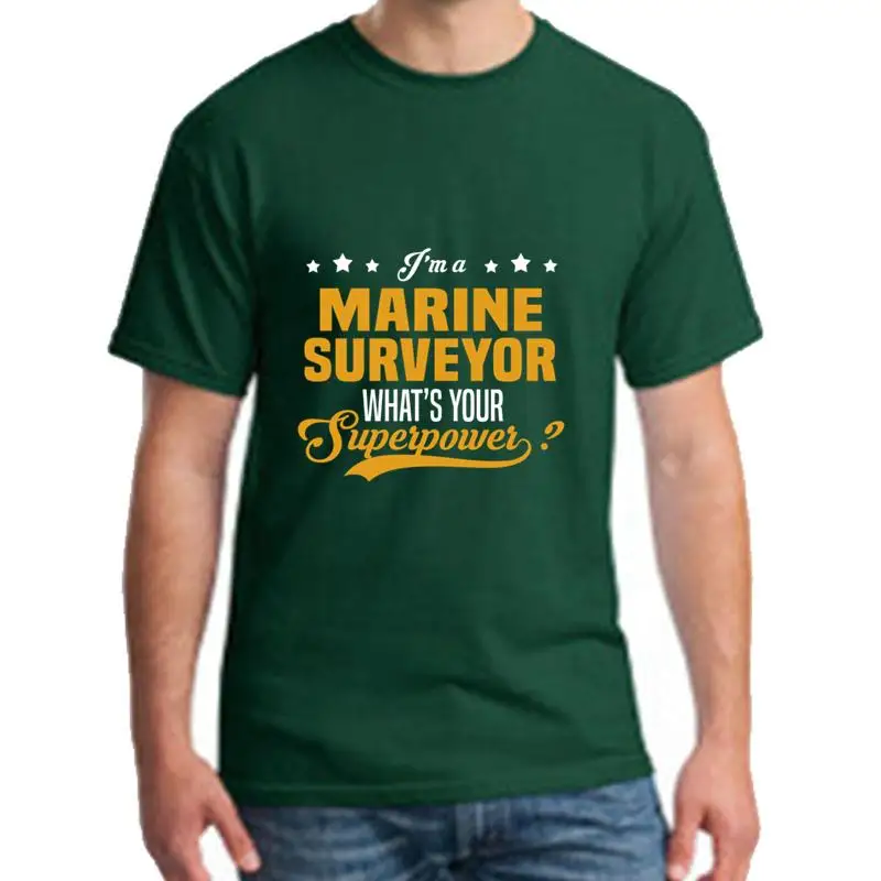 

Fitness Marine Surveyor t-shirt for men Short Sleeve awesome Unisex male female tshirts Round Collar Outfit