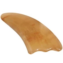 Соскабливание Gua Sha уход за кожей лица бык Роговая доска натуральный массаж инструменты для спа триггер точка лечения китайская акупунктурная терапия