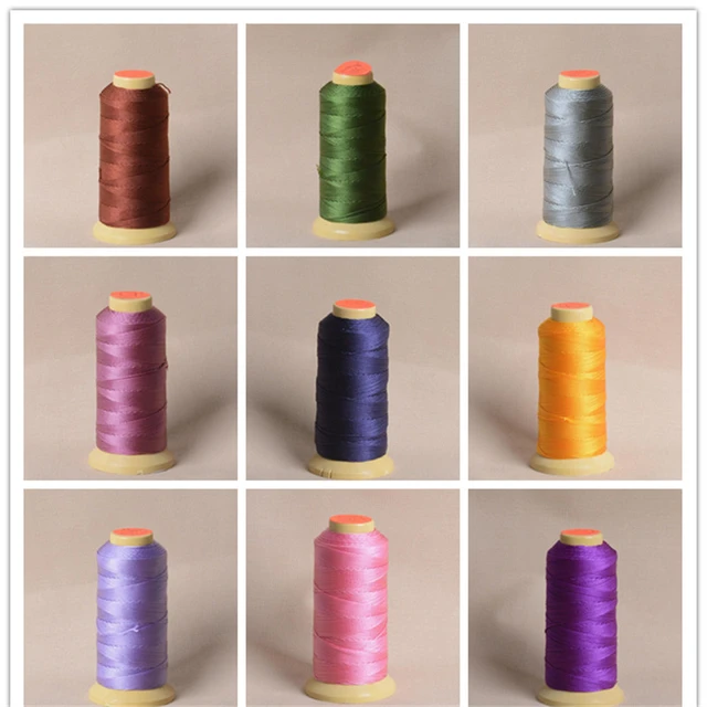 750m Spool Silk Beading Thread Bead Cord String Polyester Thread Durable  Spools Sewing Machine Threads For Shirt/Dress/Sock