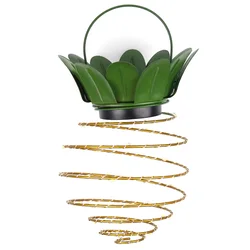 Ananas Jardin Lampes Solaires, Decute 2 Pack IP65 Étanche 24 LED Décor Extérieur Chemin Lumières Suspendus Fée Lumière Blanc Chaud fo 