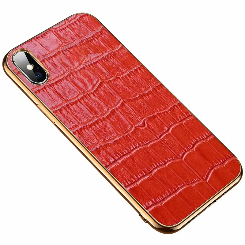 Ultra Thin Pure natural cowhide Phone Cases For iPhone12 12mini And Soft Protective Case for iPhone 12Pro 12Promax  Back cover