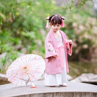 56CM Children's Oil Paper Umbrella Classical Dance Umbrella Chinese Style Ancient Style Ceiling Decoration parasol parapluie 2