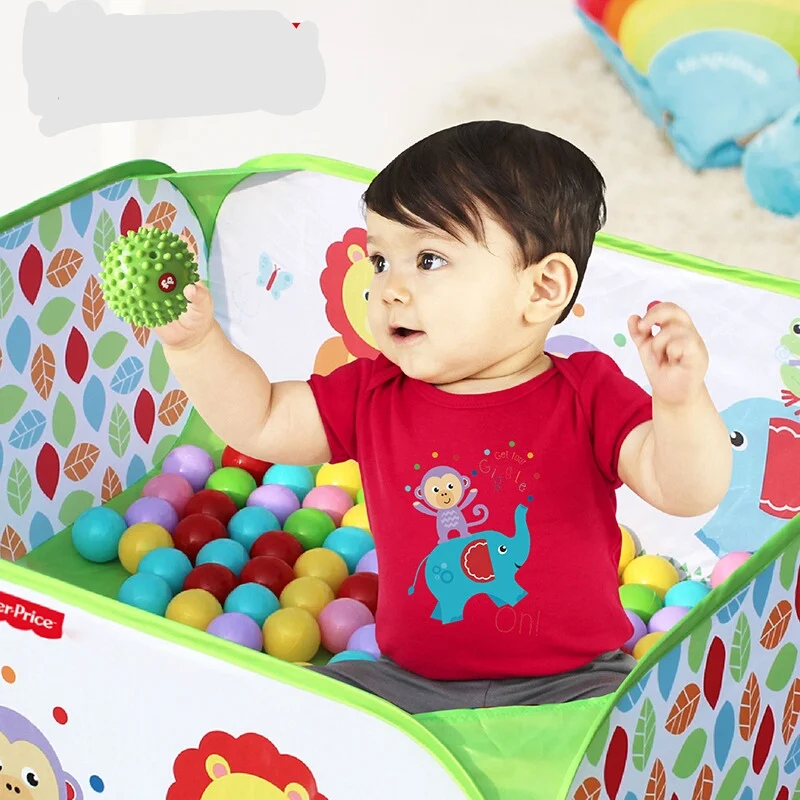 Baby Playpen baby ball pool with 100 pieces balls cabane enfant baby fence piscina de bolas CE 3C barrera piscine a balle sale
