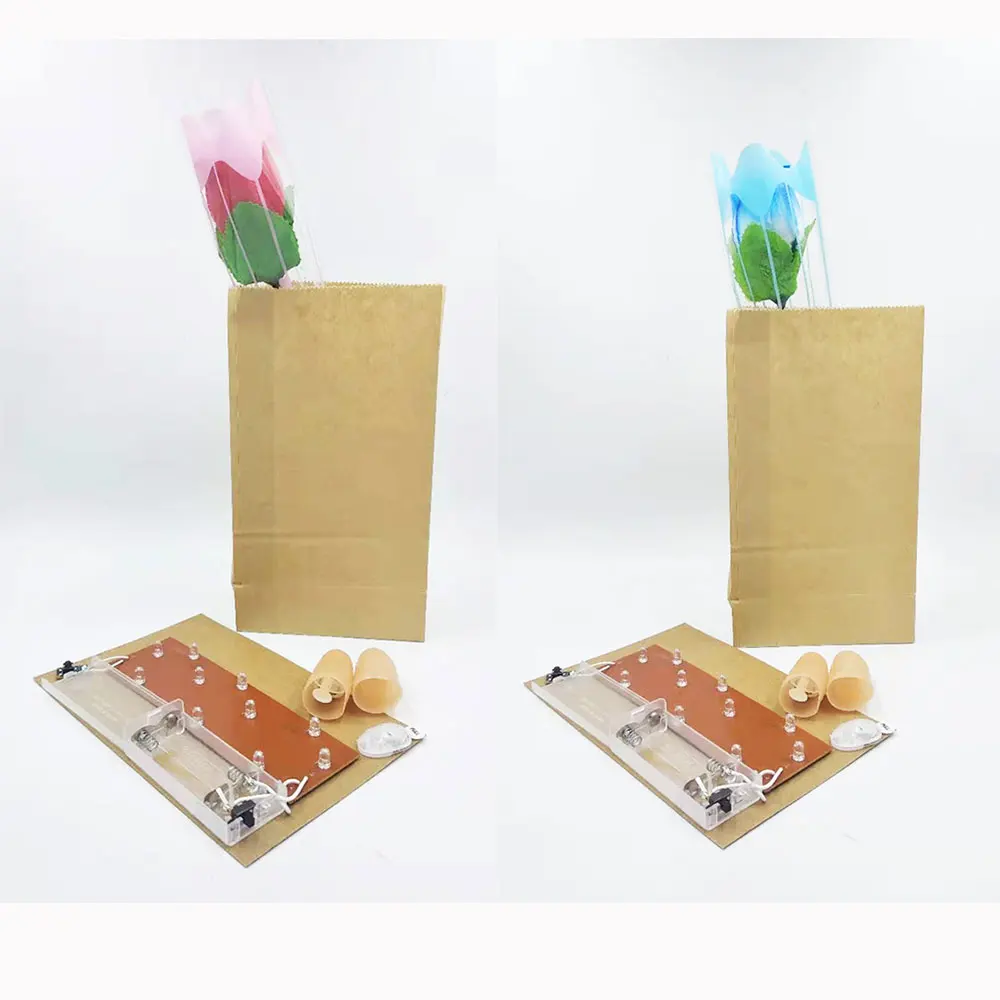 Bag O Lites Finger Light Rose Stage Magic Tricks Toys Props Party Children Kids Magia