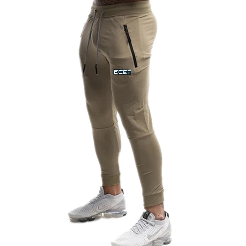 

Joggers Sweatpants Men Casual Pants Solid Color Gyms Fitness Workout Sportswear Trousers Autumn Winter Male Crossfit Track Pants