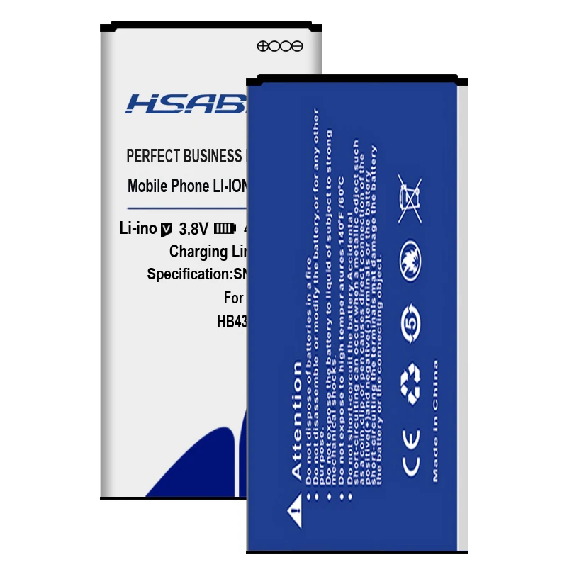 HSABAT 4550 мА/ч, HB4342A1RBC Батарея для huawei y5II Y5 II 2 Ascend 5+ Y6 honor 4A SCL-TL00 honor 5A LYO-L21