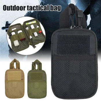 

Newly Tactical Molle Medical Aid Bag EMT Pouch First Aid Bag Military Utility Pouches CS Equipment Accessory Kit
