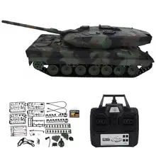 HENGLONG 1:16 2,4 GHz радиоуправляемая модель танка игрушка для детей пульт дистанционного управления USB Перезаряжаемый автомобиль Хобби Игрушки для мальчиков