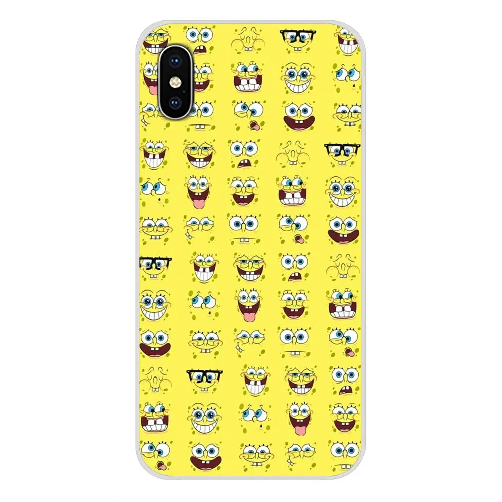 images 9 SpongeBob квадратные брюки для huawei mate Honor 4C 5C 5X6X7 7A 7C 8 9 10 8C 8X20 Lite Pro Аксессуары чехлы для телефонов - Цвет: images 9
