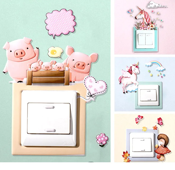 3d light switch cover 01