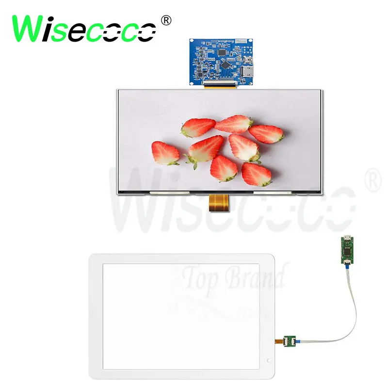 TFTMD089030 8,9 дюймов 2560*1600 2k сенсорный экран с HDMI интерфейс mipi плата контроллера подходит для мини-ПК - Цвет: kit with touch