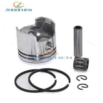 

44mm piston assembly for 2 stroke 47cc 49cc Zenoah G23LH G2D Goped Sport Liquimatic Pie Grande X- ped ir-Quad K