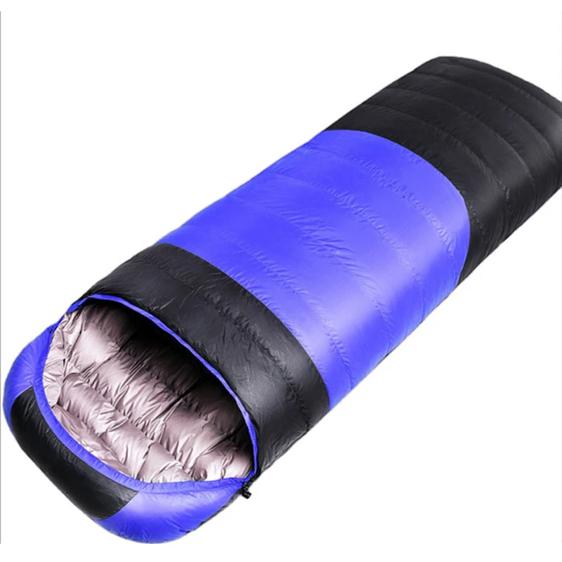 

Down sleeping bag 2600g sleeping bag outdoor adult down warm sleeping bag envelope travel camping sleeping bag