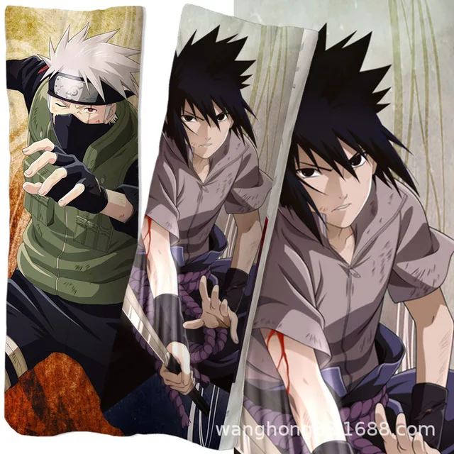 NARUTO Hyuga Hinata Hatake Kakashi Gaara Haruno Sakura DIY cartoon anime double-sided pillow toy gift decoration 2