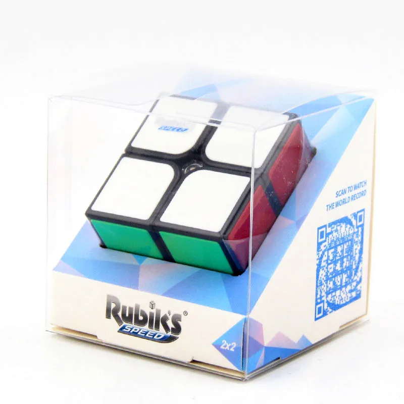 GAN RSC 2x2x2 профессиональный конкурс безопасный ABS пластик волшебный куб быстрый ультра-Гладкий 2x2 скоростной Головоломка Куб детские игрушки подарок