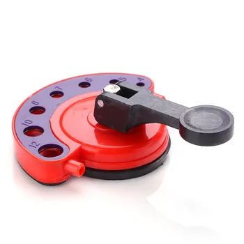 

Tile Glass Perforator Tool Glass Drill Fixed Sucker Tile Hole Locator Punched Locator