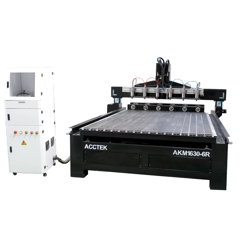 Фрезерный станок с ЧПУ мульти шпиндель мульти-головки 3d/вода coolied маршрутизатор 6