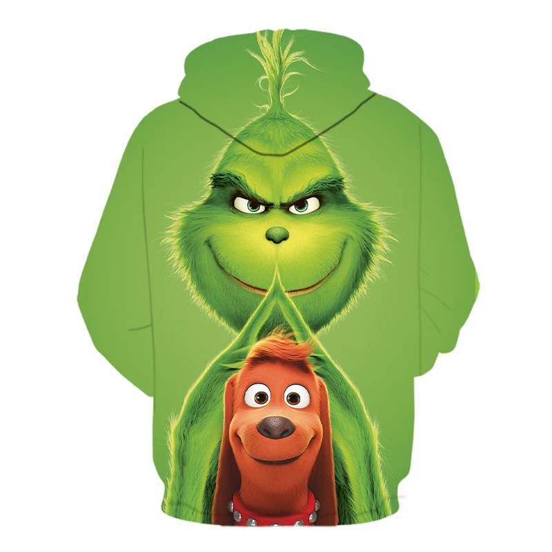 GRINCH/3D Modis Infantil Roupa Menina Moletom; детская одежда; детская толстовка с капюшоном для маленьких девочек и мальчиков; Menino Moleton Bluzy Chlopiece